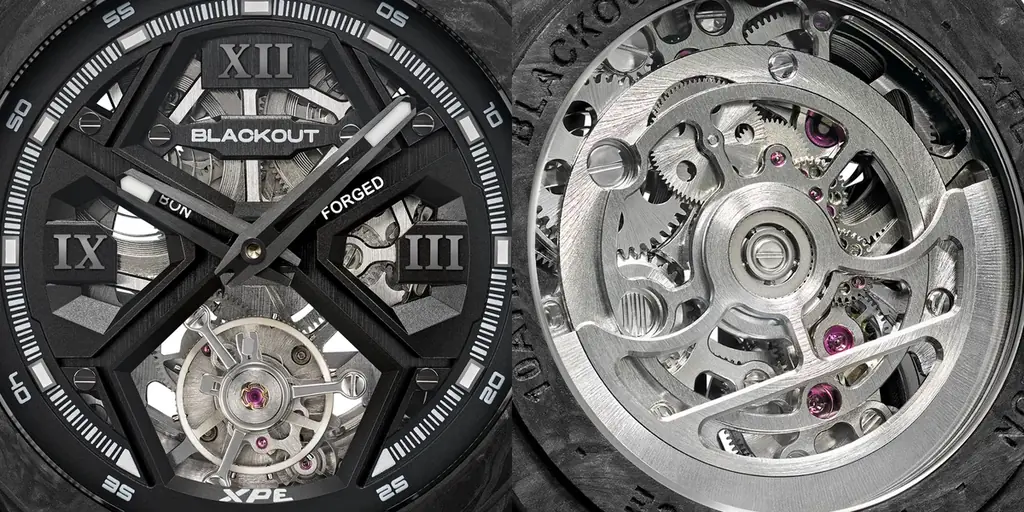 【手の届くトゥールビヨンに新型が登場】スイス時計ブランド「BLACKOUT WATCHES / ブラックアウト」から、最新モデル「XPE Tourbillon」が発売 画像 2