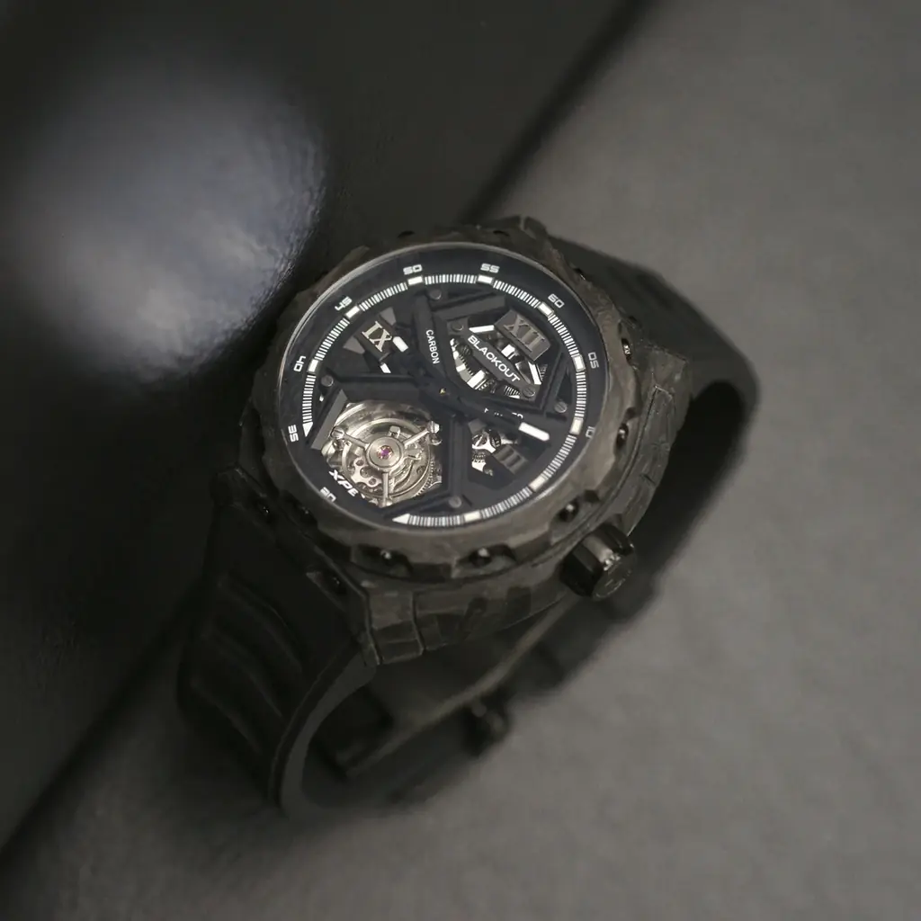 【手の届くトゥールビヨンに新型が登場】スイス時計ブランド「BLACKOUT WATCHES / ブラックアウト」から、最新モデル「XPE Tourbillon」が発売 画像 4