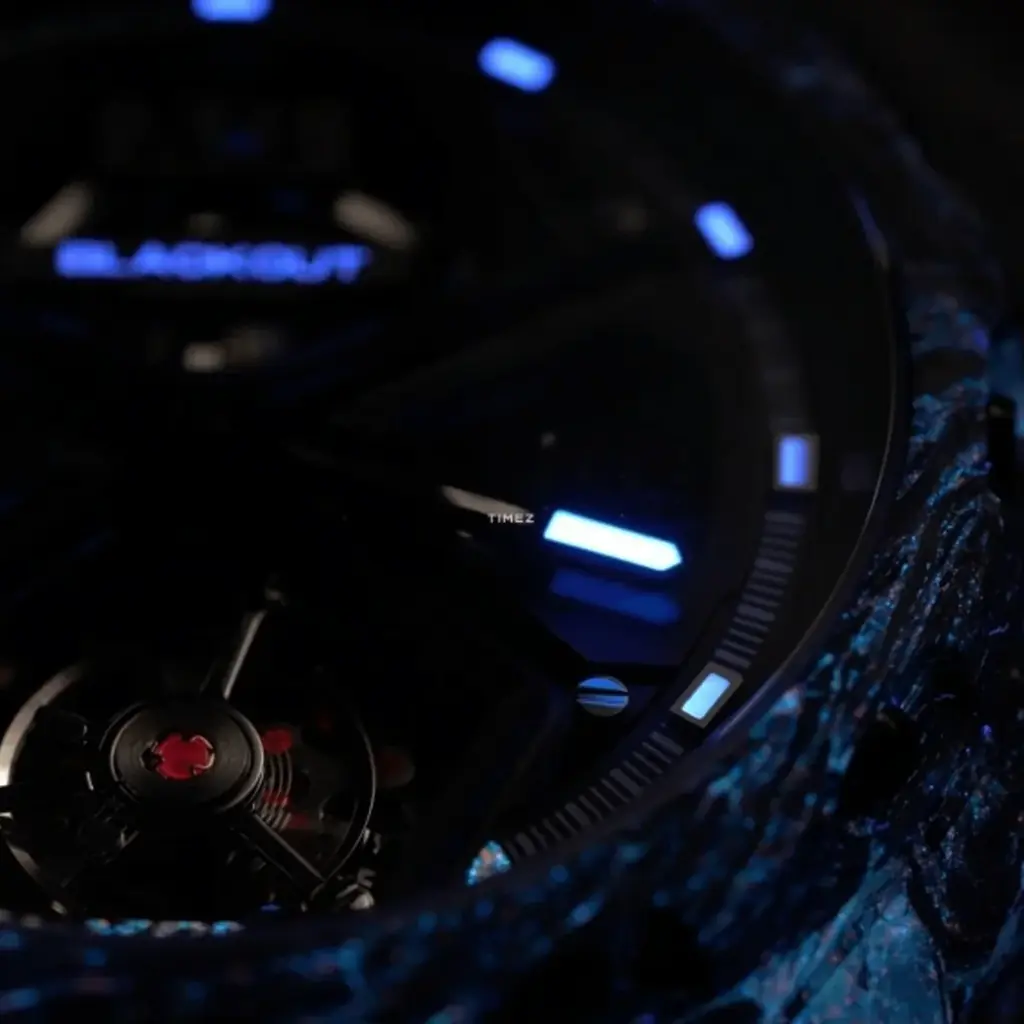 【手の届くトゥールビヨンに新型が登場】スイス時計ブランド「BLACKOUT WATCHES / ブラックアウト」から、最新モデル「XPE Tourbillon」が発売 画像 5