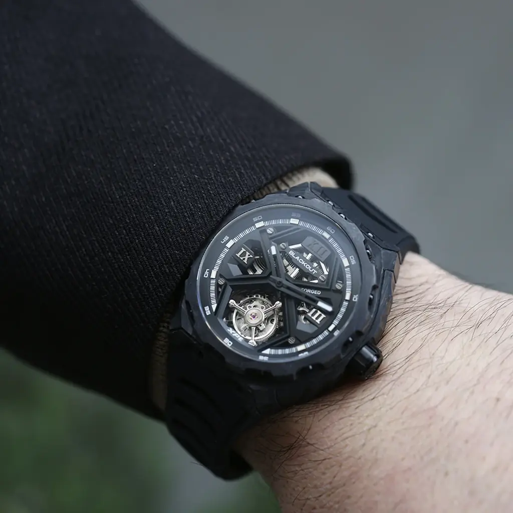 【手の届くトゥールビヨンに新型が登場】スイス時計ブランド「BLACKOUT WATCHES / ブラックアウト」から、最新モデル「XPE Tourbillon」が発売 画像 6