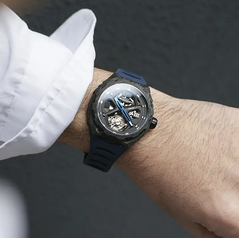 【手の届くトゥールビヨンに新型が登場】スイス時計ブランド「BLACKOUT WATCHES / ブラックアウト」から、最新モデル「XPE Tourbillon」が発売 画像 7