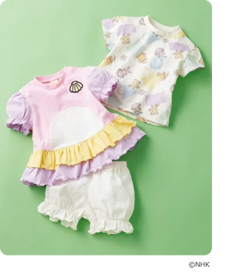 NHK Eテレキャラクター大集合！アカチャンホンポでフェア開催 画像 10