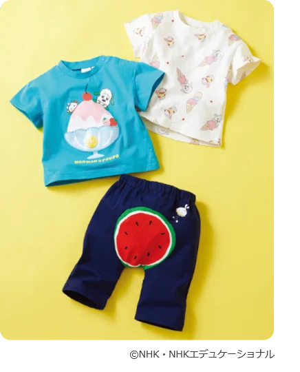 NHK Eテレキャラクター大集合！アカチャンホンポでフェア開催 画像 3