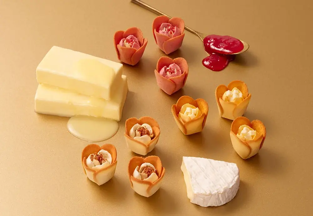【春限定】“あまおう苺”にバターのコクがとろけあう。『チューリップローズ ストロベリーバター』新発売！バターとチーズの香り溢れる美味しい花屋【TOKYOチューリップローズ】 画像 4