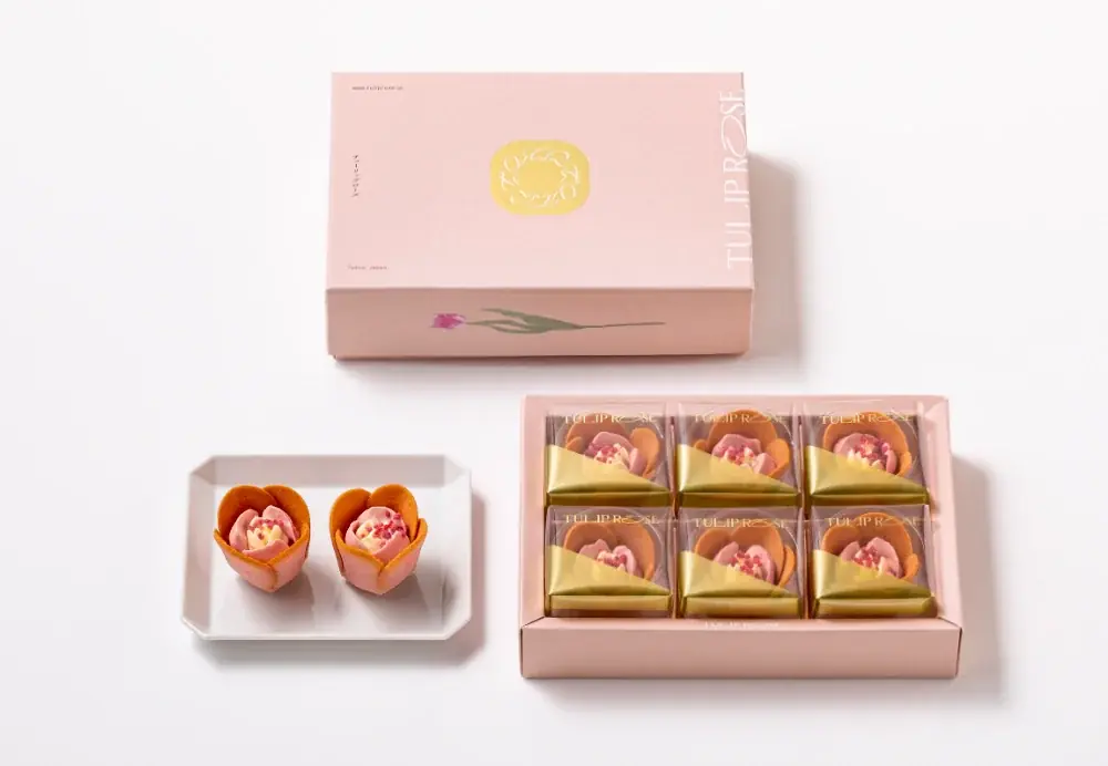 【春限定】“あまおう苺”にバターのコクがとろけあう。『チューリップローズ ストロベリーバター』新発売！バターとチーズの香り溢れる美味しい花屋【TOKYOチューリップローズ】 画像 6