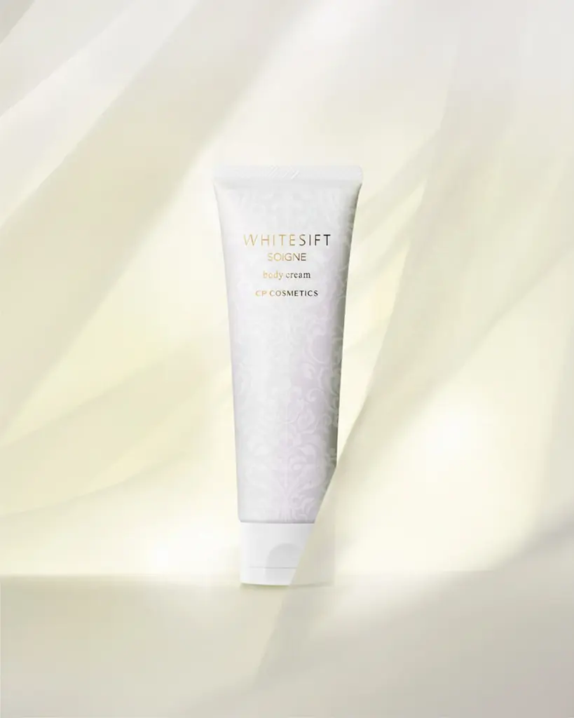 4月9日発売　ソワーニュの薬用美白ボディクリーム