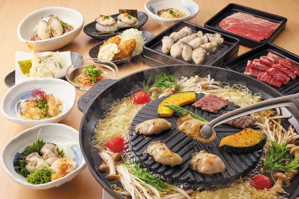 【和食さと】期間限定 「牡蠣料理」食べ放題2/26(木)からスタート!! 画像 3