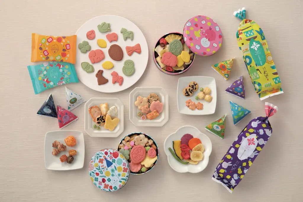 【大丸梅田店】かりんとう専門店「麻布かりんと」が3月1日(日)リフレッシュオープン！名画を纏う「かりんとミュージアム」にクリムト『接吻』など待望の新作が登場 画像 18