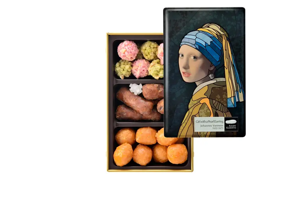 【大丸梅田店】かりんとう専門店「麻布かりんと」が3月1日(日)リフレッシュオープン！名画を纏う「かりんとミュージアム」にクリムト『接吻』など待望の新作が登場 画像 5