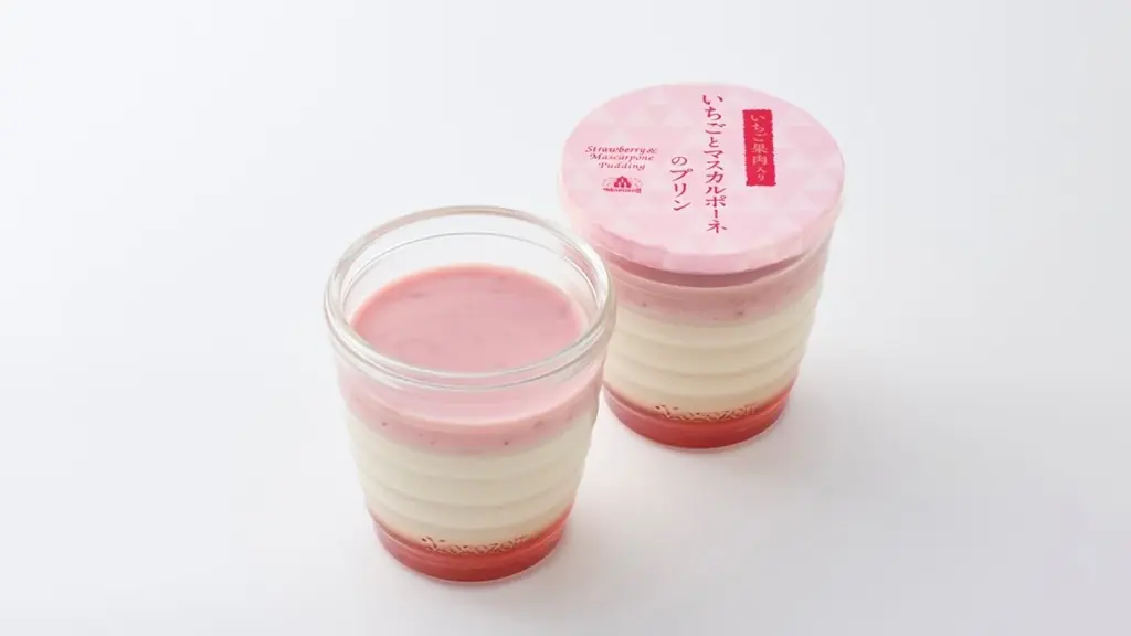 旬のいちごを楽しむドルチェプリンを新発売 画像 2