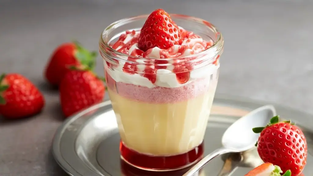 旬のいちごを楽しむドルチェプリンを新発売 画像 3