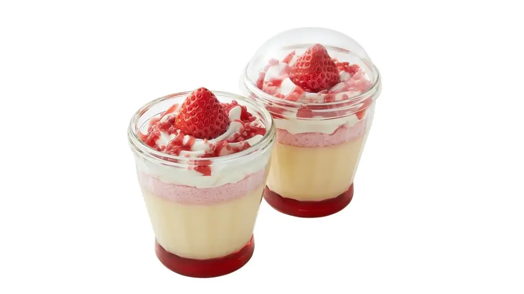 旬のいちごを楽しむドルチェプリンを新発売 画像 4