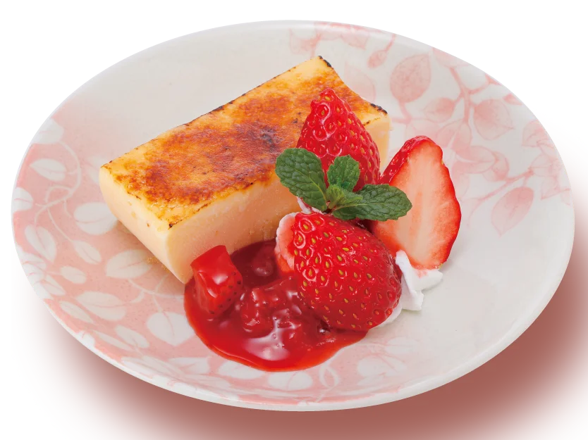 いちごのカタラーナや抹茶ガトーショコラなど春の新作スイーツが新登場！3月3日(火)よりにぎりの徳兵衛、海鮮アトムで販売開始！ 画像 3