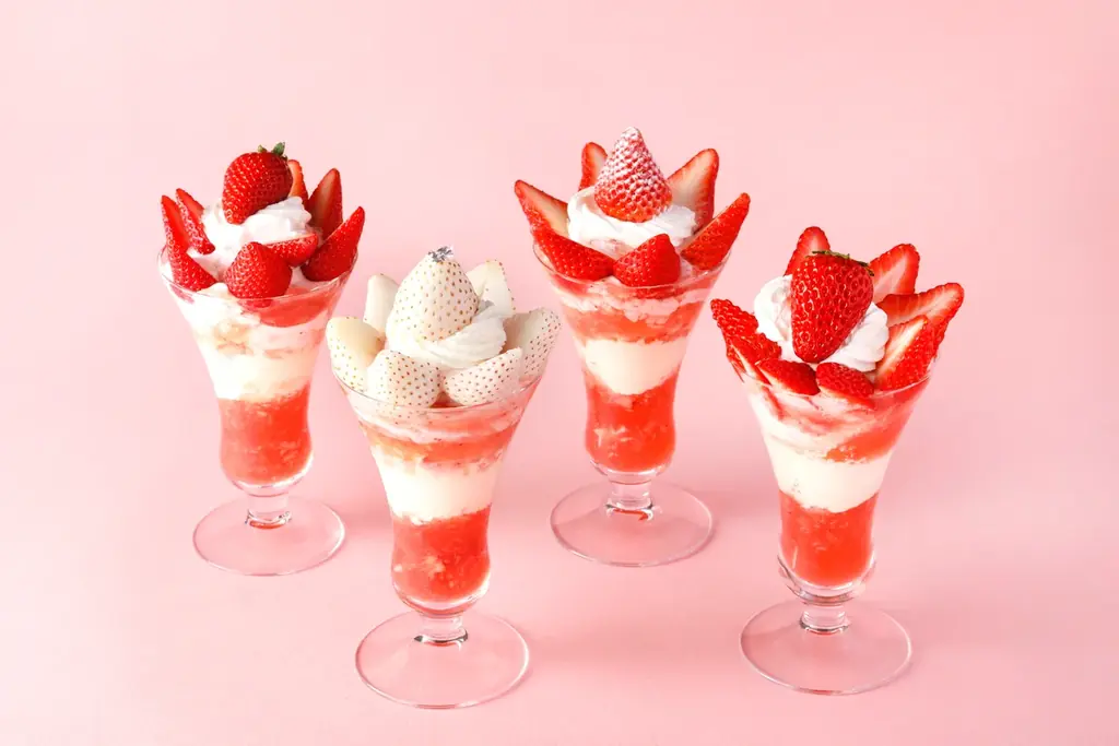 資生堂パーラー サロン・ド・カフェ ラゾーナ川崎店、苺の祭典「スペシャルストロベリーフェア」第3弾を開催！ 画像 1
