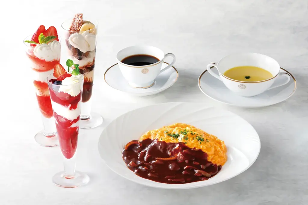 資生堂パーラー サロン・ド・カフェ ラゾーナ川崎店、苺の祭典「スペシャルストロベリーフェア」第3弾を開催！ 画像 2