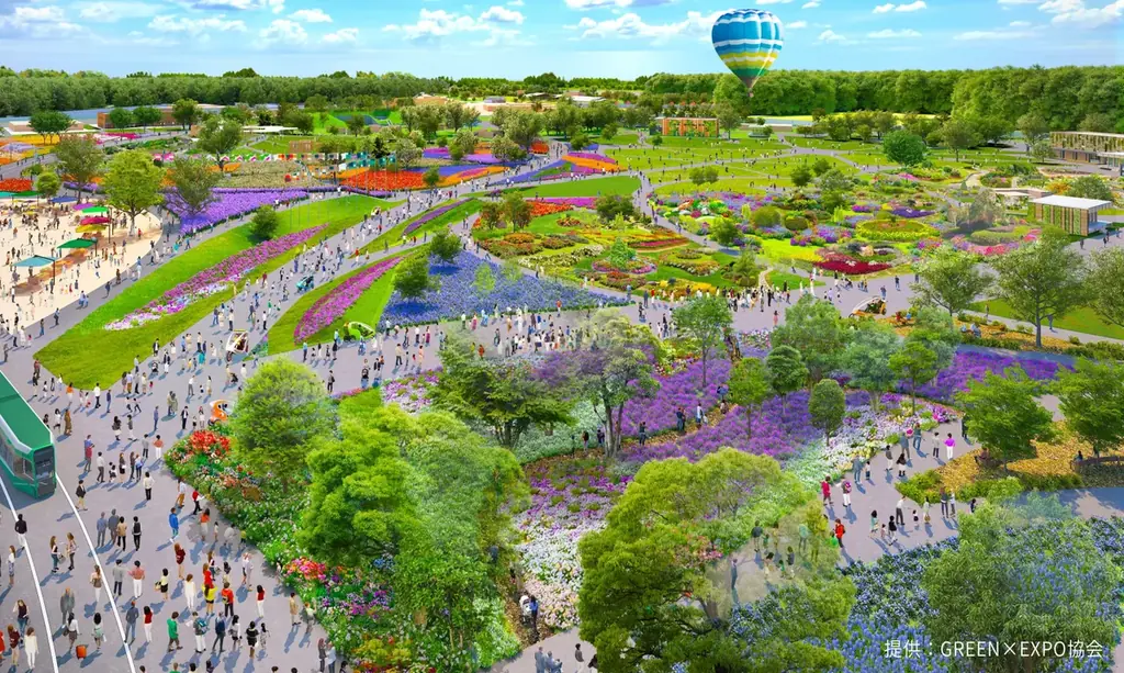 【3/5(木)・12(木)開催】「地球と。咲きに行こう。1 year to go. GREEN×EXPO 2027 ドローンショー」が横浜みなとみらいの夜空を華やかに彩る 画像 4