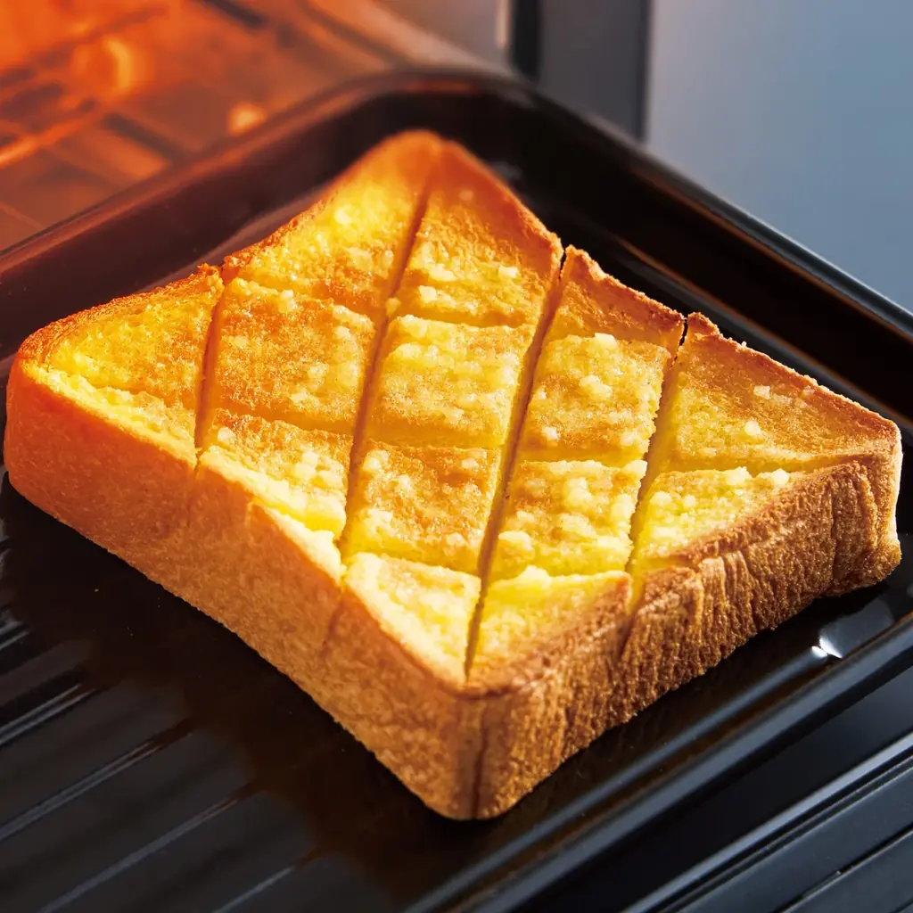 【本日からキャンペーンも！】いつもの食パンが塗って焼くだけでお手軽にハニートーストに！？ ソントン、3月3日から「シュガートースト はちみつバター風味」新発売 画像 4