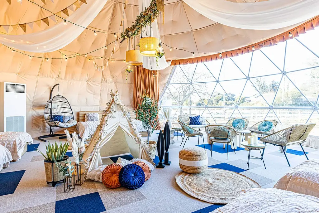 【2026年3月グランドオープン】日本初！グランピング×動物園×遊園地が融合した新たなリゾート「グランフィルリゾーツ東武 ‐GRANPHIL RESORTS TOBU‐ 」（埼玉県・白岡）誕生。 画像 2