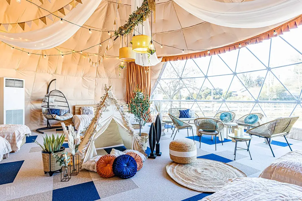 【2026年3月グランドオープン】日本初！グランピング×動物園×遊園地が融合した新たなリゾート「グランフィルリゾーツ東武 ‐GRANPHIL RESORTS TOBU‐ 」（埼玉県・白岡）誕生。 画像 8