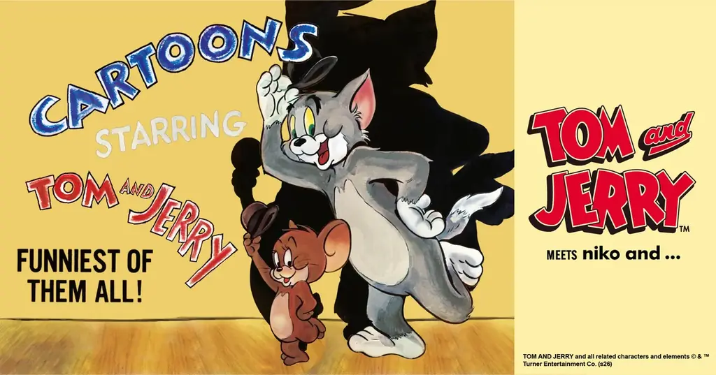 トムとジェリーコラボ発売