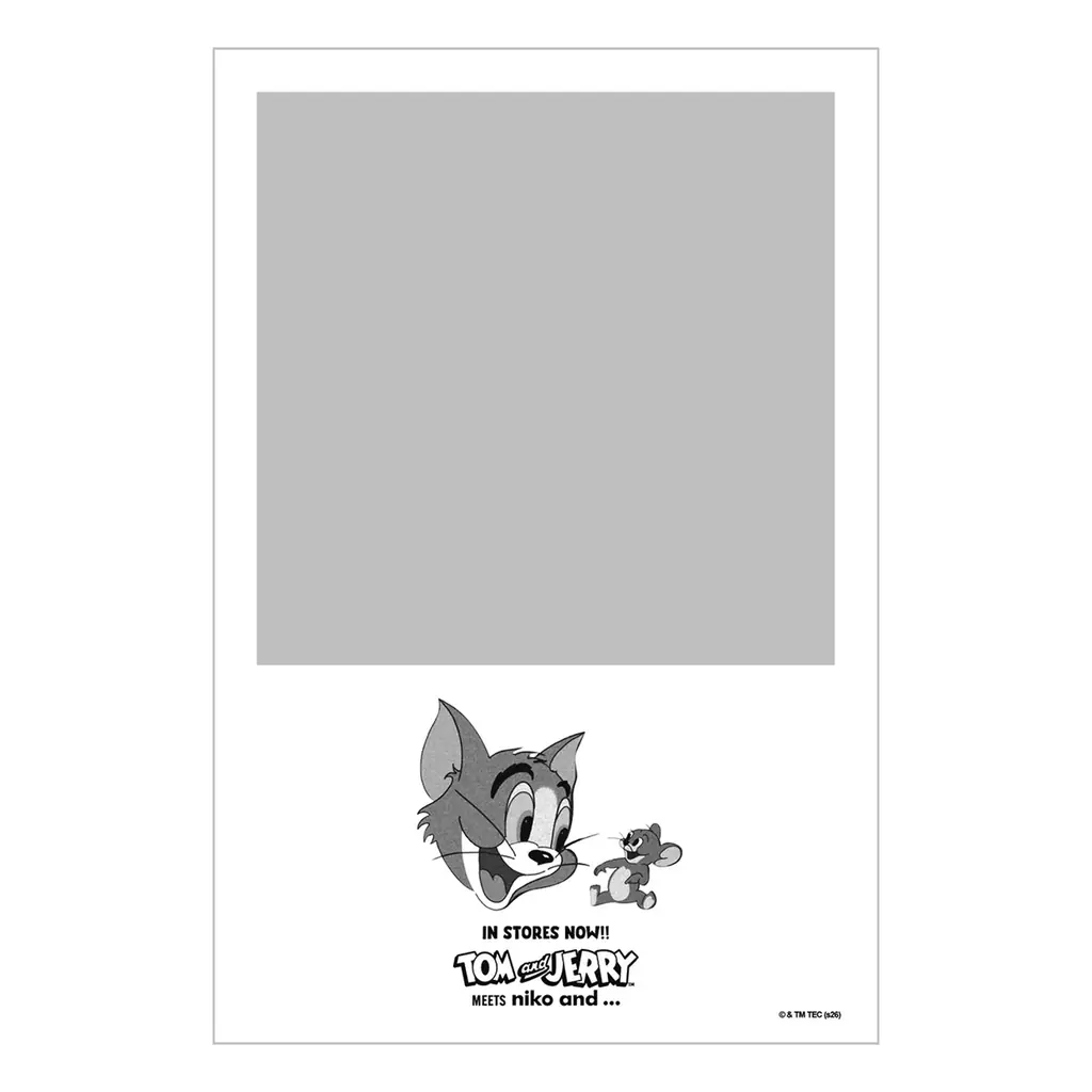 niko and …が「トムとジェリー」と“歴代アートが蘇る”コラボレーションを展開！アパレルから雑貨・フード・ドリンクまで、日常を彩るアイテムが勢ぞろい！3月6日（金）より発売 画像 10