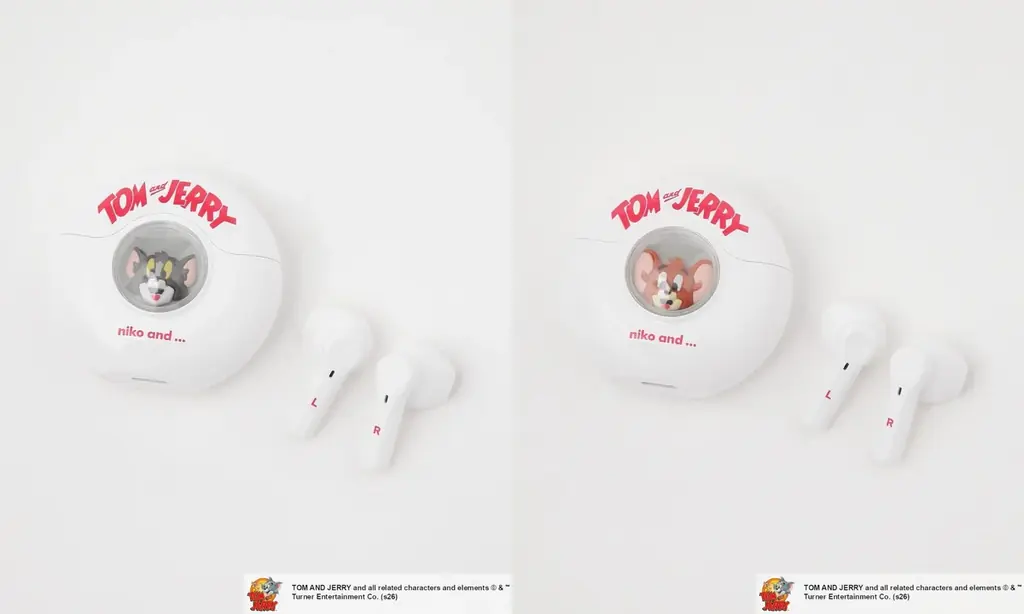 niko and …が「トムとジェリー」と“歴代アートが蘇る”コラボレーションを展開！アパレルから雑貨・フード・ドリンクまで、日常を彩るアイテムが勢ぞろい！3月6日（金）より発売 画像 4