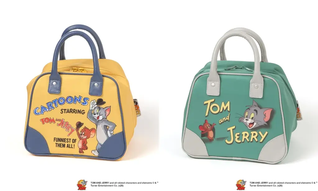 niko and …が「トムとジェリー」と“歴代アートが蘇る”コラボレーションを展開！アパレルから雑貨・フード・ドリンクまで、日常を彩るアイテムが勢ぞろい！3月6日（金）より発売 画像 5