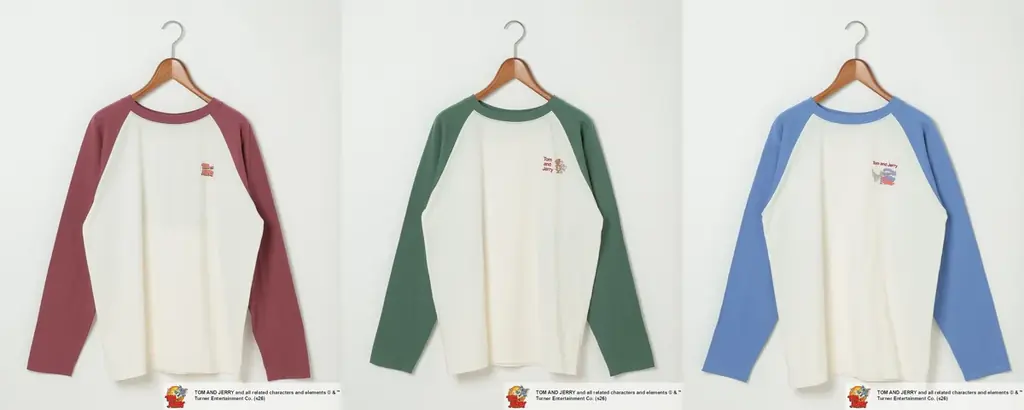 niko and …が「トムとジェリー」と“歴代アートが蘇る”コラボレーションを展開！アパレルから雑貨・フード・ドリンクまで、日常を彩るアイテムが勢ぞろい！3月6日（金）より発売 画像 6