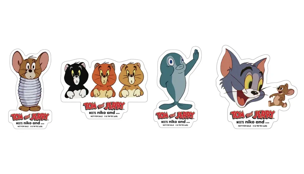 niko and …が「トムとジェリー」と“歴代アートが蘇る”コラボレーションを展開！アパレルから雑貨・フード・ドリンクまで、日常を彩るアイテムが勢ぞろい！3月6日（金）より発売 画像 9