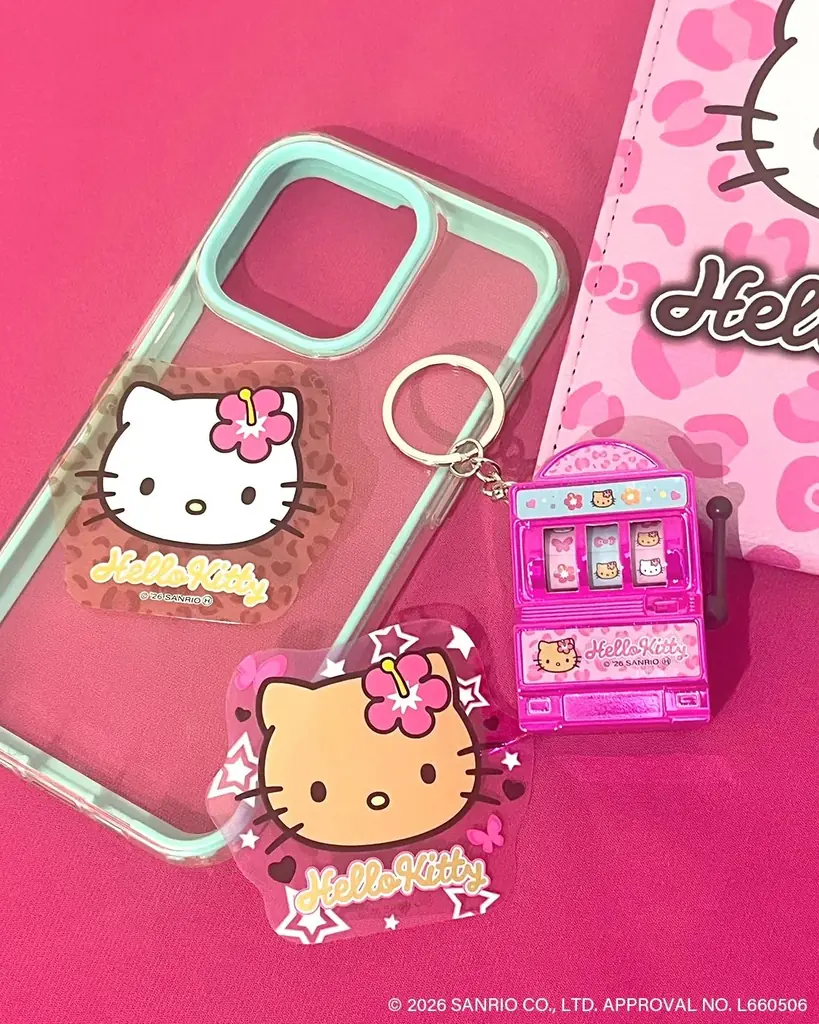 “平成ギャル”モチーフの「ハローキティ」限定アイテムが新登場！サンキューマートより全品390円（税込429円）で3月下旬に新発売 画像 5