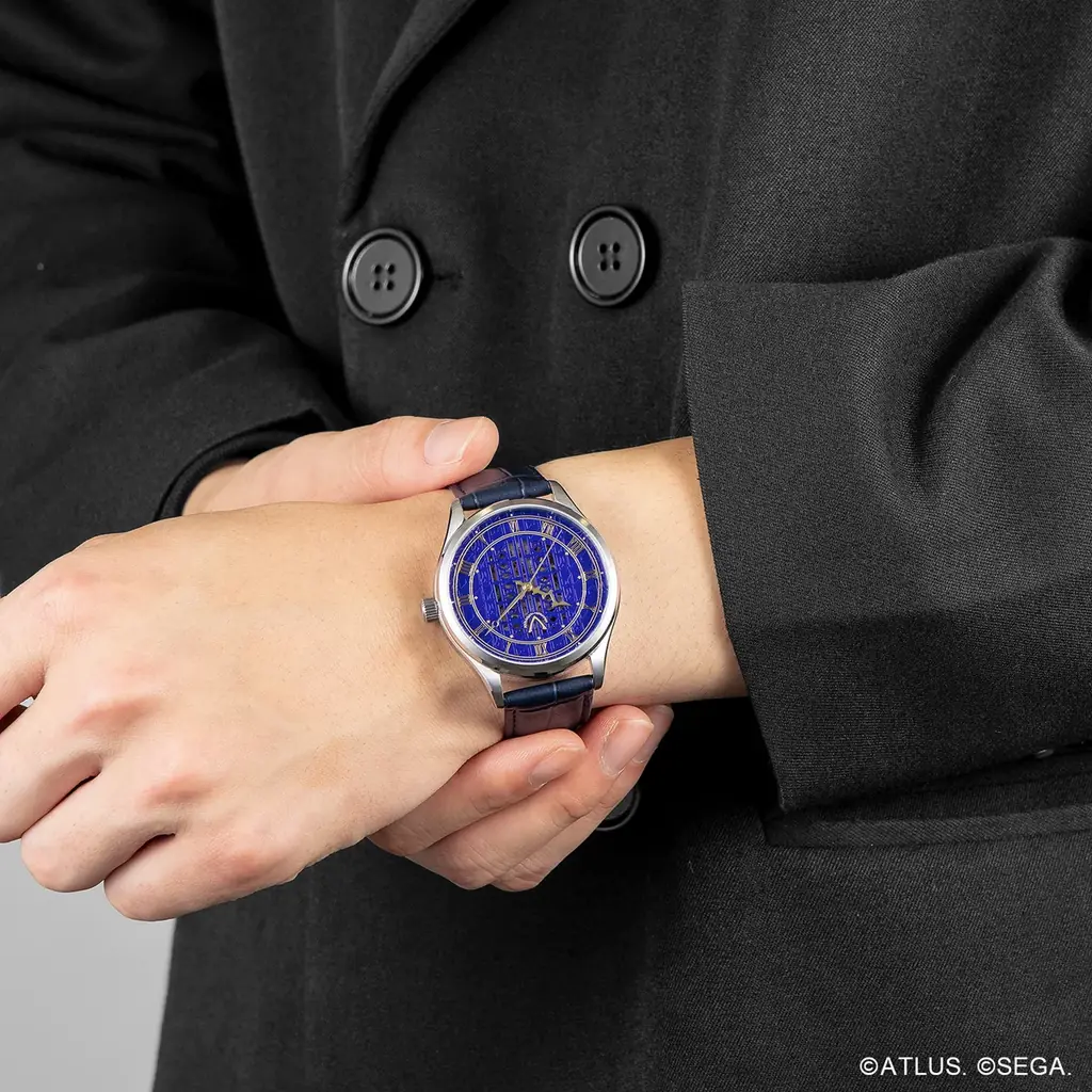 『ペルソナ』シリーズ30周年を記念し、ペルソナ３ リロードのベルベットルームをモチーフとしたオリジナル機械式時計が登場！ 画像 4