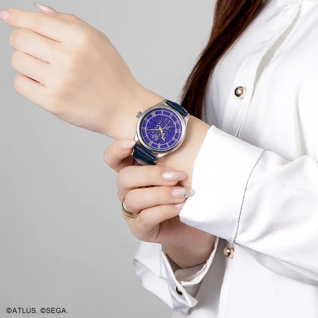 『ペルソナ』シリーズ30周年を記念し、ペルソナ３ リロードのベルベットルームをモチーフとしたオリジナル機械式時計が登場！ 画像 5