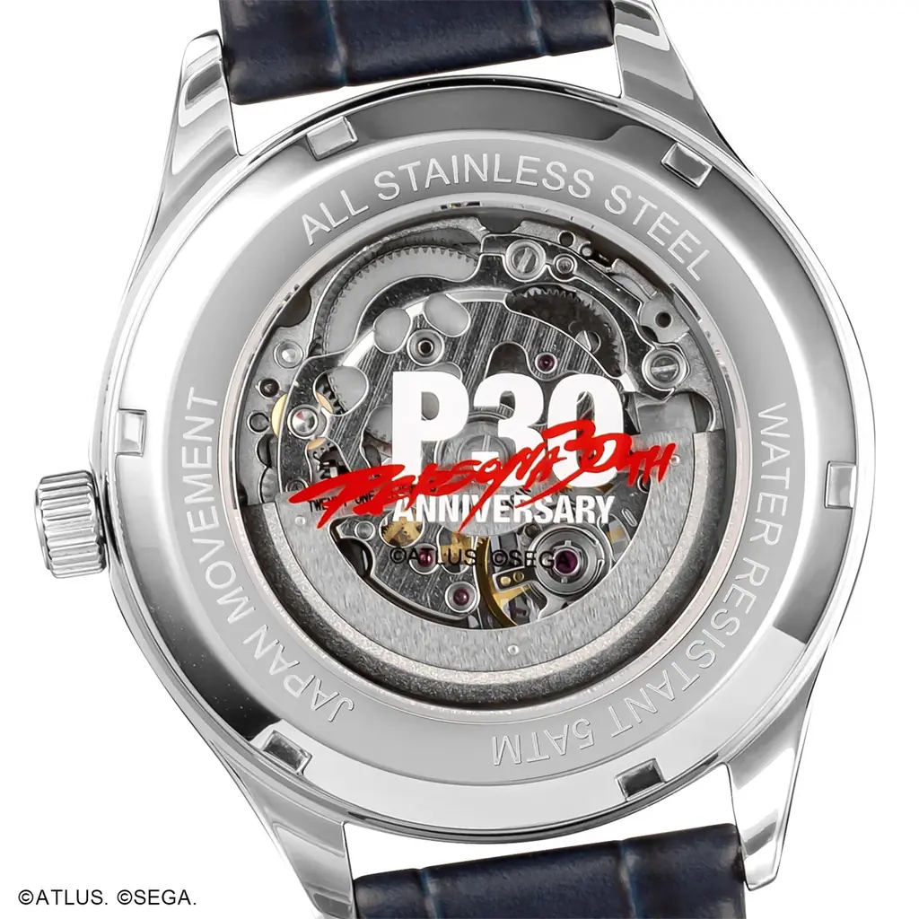 『ペルソナ』シリーズ30周年を記念し、ペルソナ３ リロードのベルベットルームをモチーフとしたオリジナル機械式時計が登場！ 画像 6