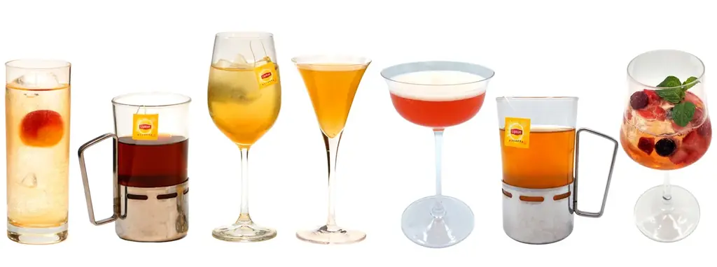 梅酒カクテル専門店「The CHOYA（ザ チョーヤ）銀座BAR」リプトンコラボのミルクティー梅プリン2種を新発売！リプトンカクテルも飲み放題付きアフタヌーンティープランも登場 画像 5