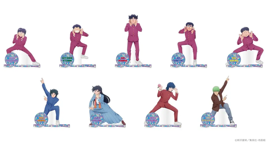 TVアニメ『ハイスクール！奇面組』POP UP STORE inロフト開催決定！ 画像 3