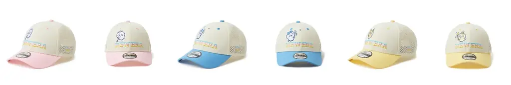 【ニューエラ】「ちいかわ」デザインアイテムを3月5日（木）に発売 画像 17