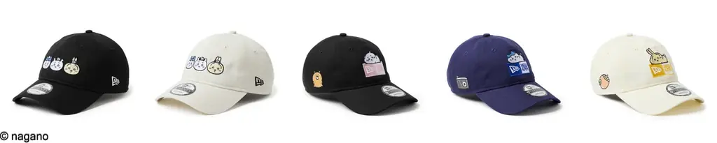 【ニューエラ】「ちいかわ」デザインアイテムを3月5日（木）に発売 画像 4