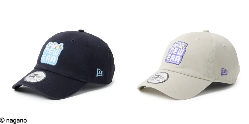 【ニューエラ】「ちいかわ」デザインアイテムを3月5日（木）に発売 画像 5