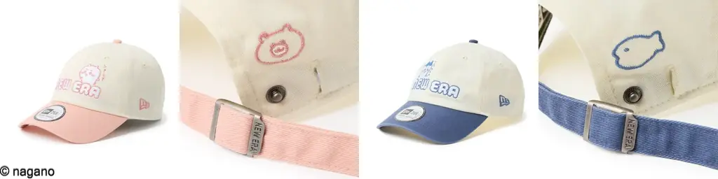 【ニューエラ】「ちいかわ」デザインアイテムを3月5日（木）に発売 画像 6