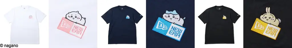 【ニューエラ】「ちいかわ」デザインアイテムを3月5日（木）に発売 画像 8