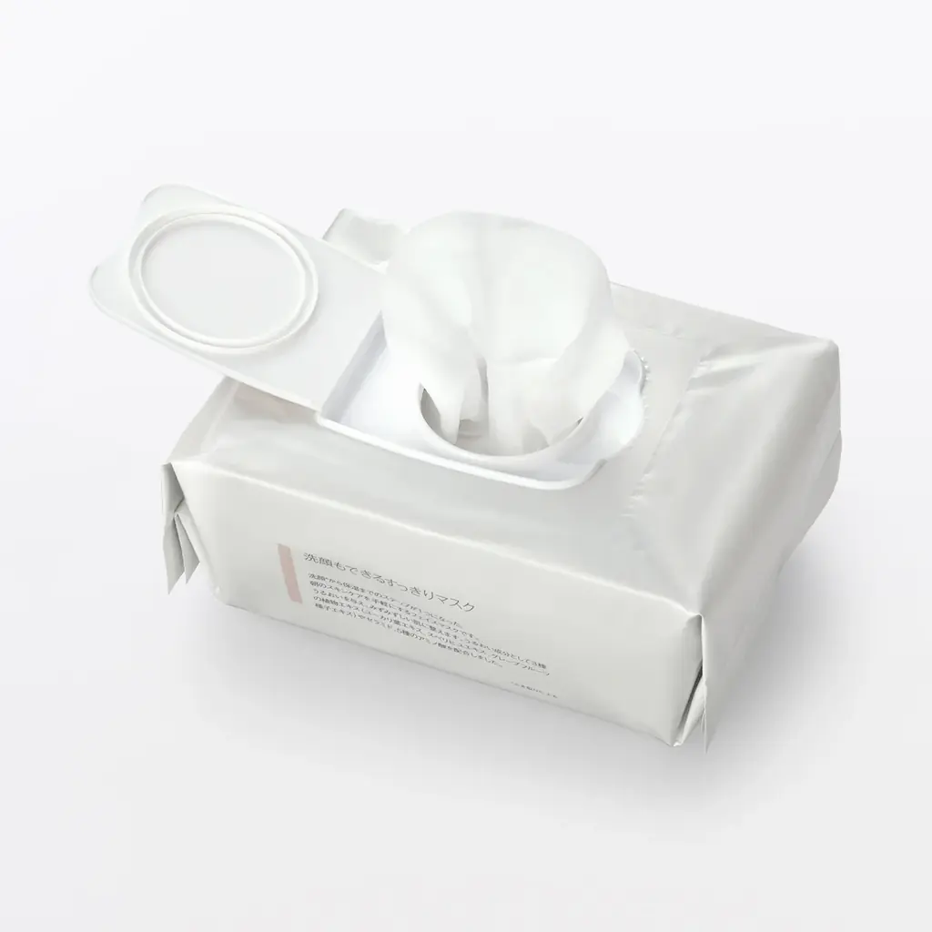 無印良品 「洗顔もできるすっきりマスク」「オールインワンうるおいマスク」を新発売 画像 3