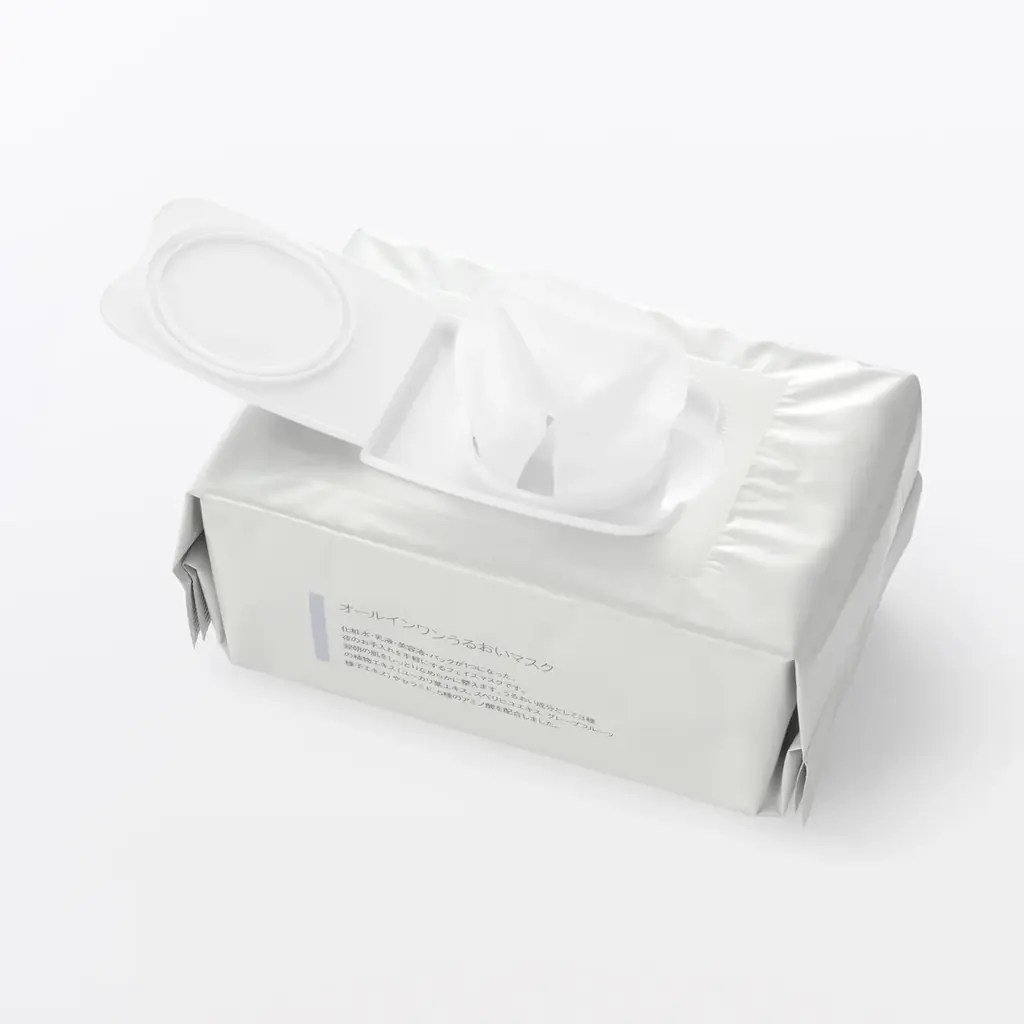 無印良品 「洗顔もできるすっきりマスク」「オールインワンうるおいマスク」を新発売 画像 6