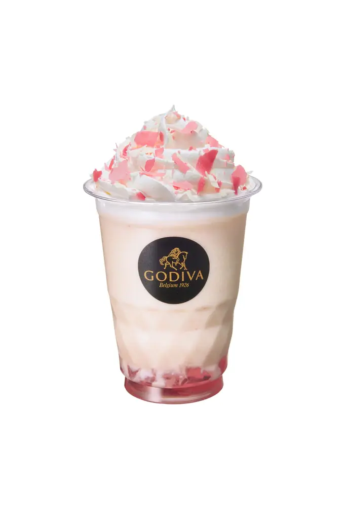 春の訪れを感じる、満開の桜の華やかさと、儚さを表現したドリンクが新登場！ 「桜の瞬き（またたき） ショコリキサー」 「桜の瞬き（またたき） ホットショコリキサー」 画像 2