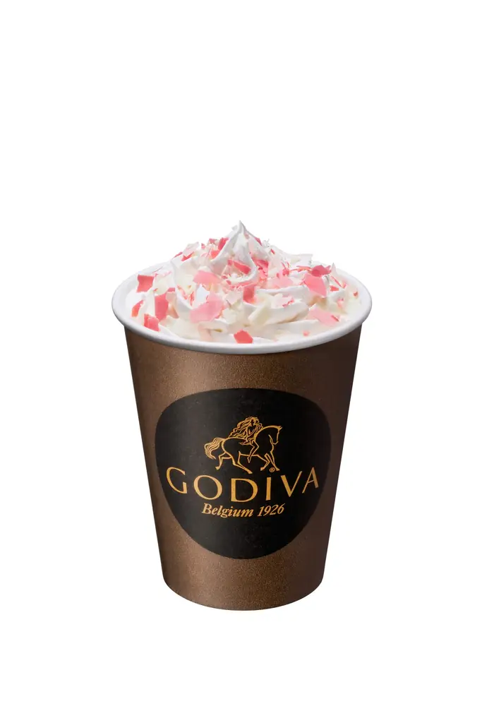 春の訪れを感じる、満開の桜の華やかさと、儚さを表現したドリンクが新登場！ 「桜の瞬き（またたき） ショコリキサー」 「桜の瞬き（またたき） ホットショコリキサー」 画像 3