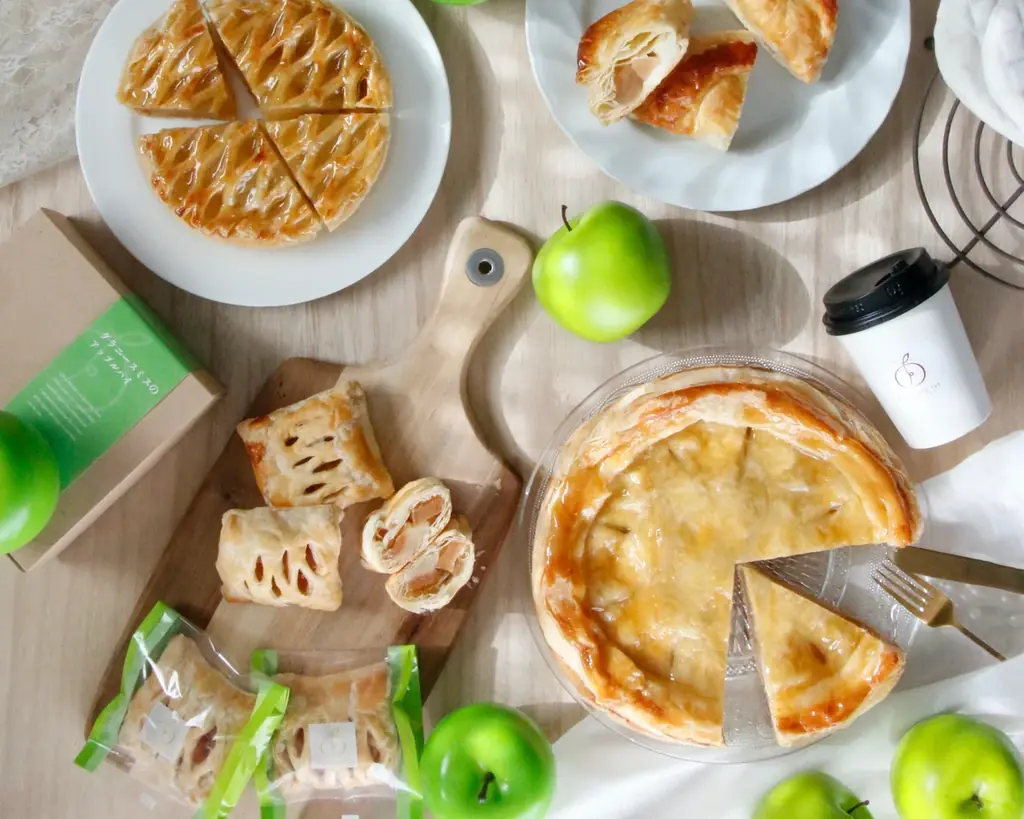 3/6スタート グラニースミスフェア 春、青りんご尽くし