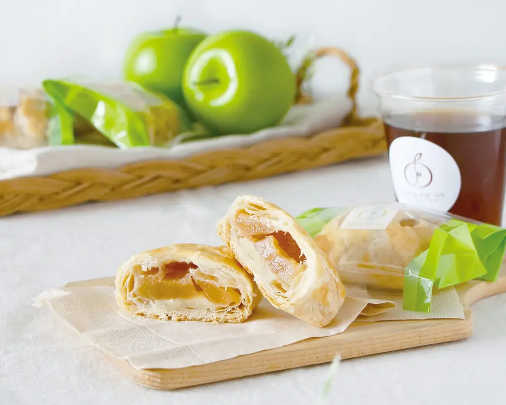 【軽井沢・蓼科・河口湖・京都・飯島】農林水産大臣賞受賞のアップルパイ専門店が贈る、希少な青りんご尽くしの「グラニースミスフェア」開催！ 画像 5