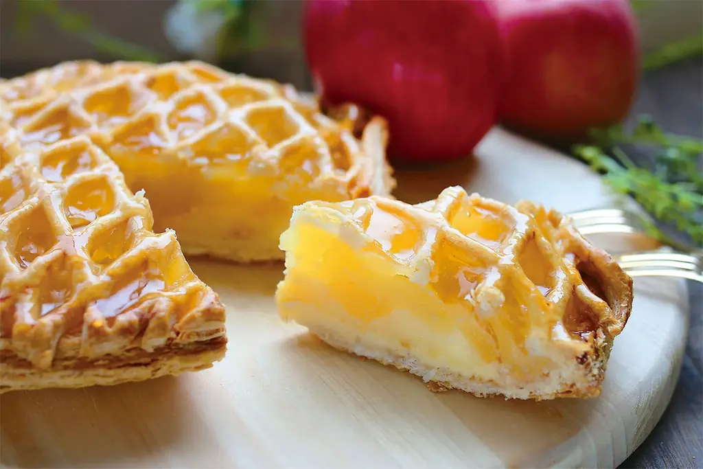 【軽井沢・蓼科・河口湖・京都・飯島】農林水産大臣賞受賞のアップルパイ専門店が贈る、希少な青りんご尽くしの「グラニースミスフェア」開催！ 画像 6