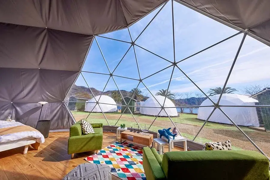 【３周年記念コラボイベント開催】「BYUCCA glamping-ビュッカ-」が3周年。江田島ラー油作り体験や絶品坦々うどん、夜のバータイムなど、Sugos Café とのコラボ企画を実施 画像 10