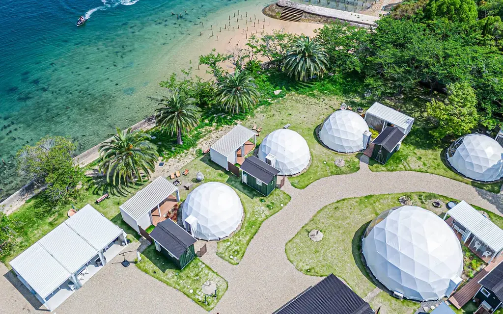 【３周年記念コラボイベント開催】「BYUCCA glamping-ビュッカ-」が3周年。江田島ラー油作り体験や絶品坦々うどん、夜のバータイムなど、Sugos Café とのコラボ企画を実施 画像 19