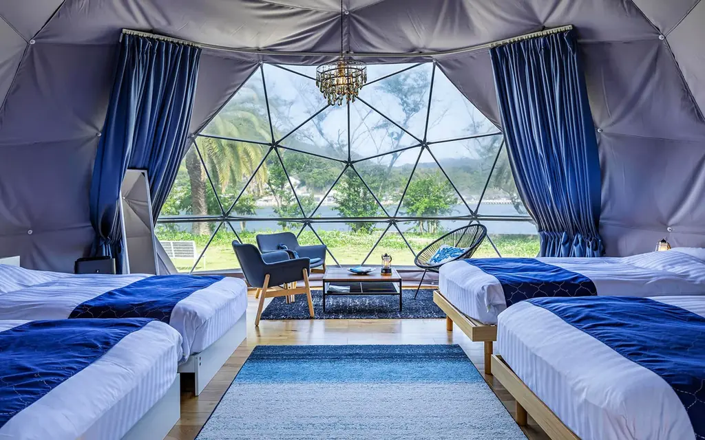 【３周年記念コラボイベント開催】「BYUCCA glamping-ビュッカ-」が3周年。江田島ラー油作り体験や絶品坦々うどん、夜のバータイムなど、Sugos Café とのコラボ企画を実施 画像 4